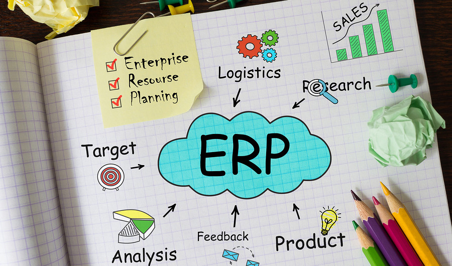 ERP system